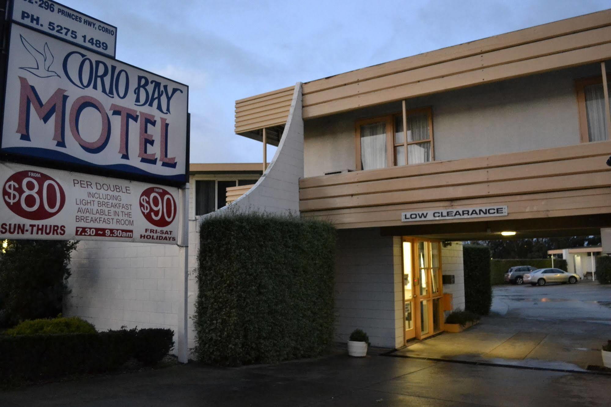 Corio Bay Motel Bagian luar foto